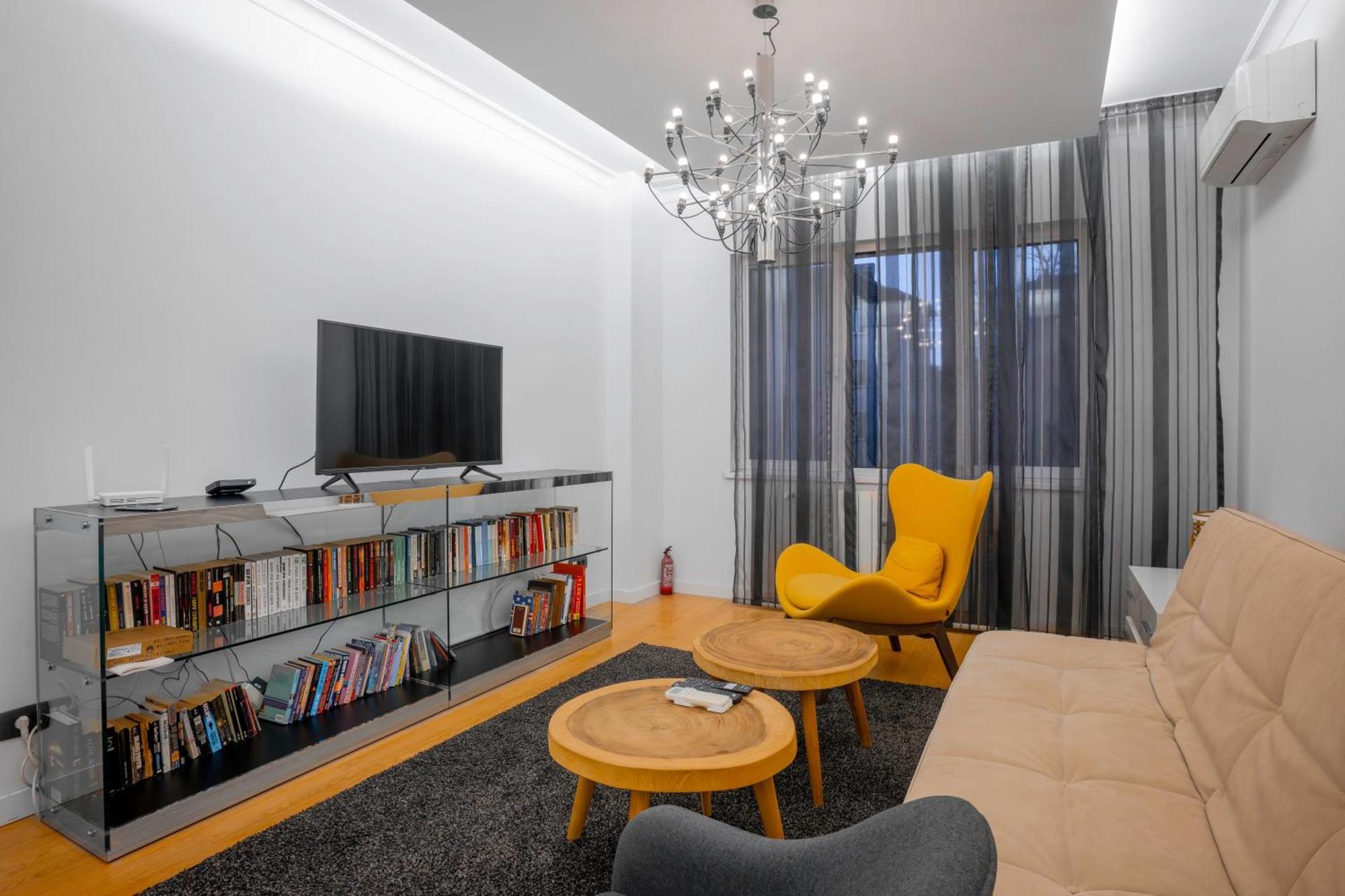 Appartamento Central Luxurious 2 Bd Flat Near Ndk Sofia Esterno foto