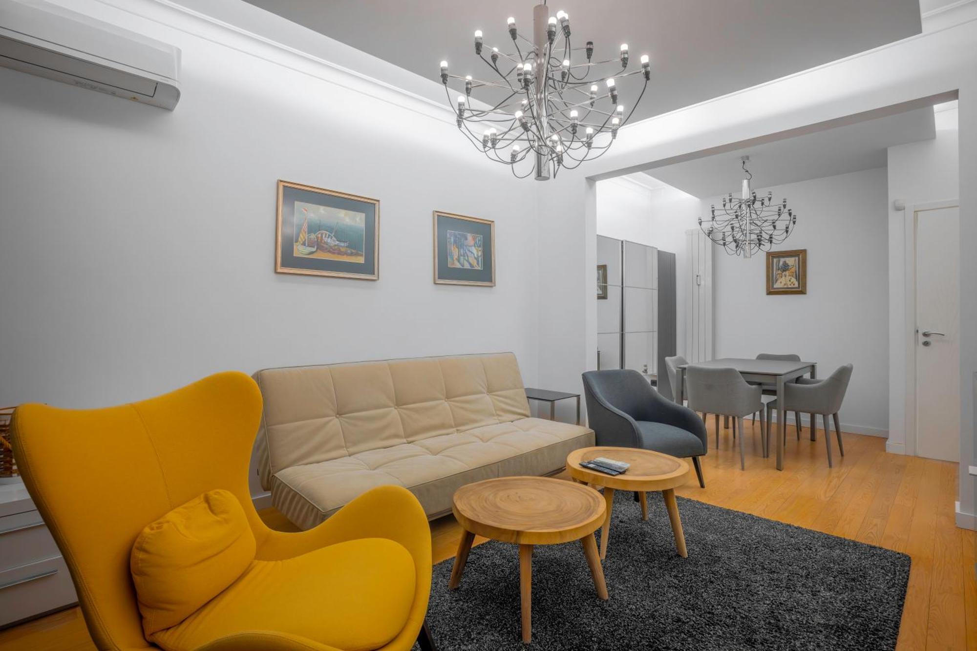 Appartamento Central Luxurious 2 Bd Flat Near Ndk Sofia Esterno foto